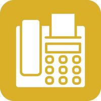 Fax Vector Icon Design