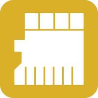 Sd Card Vector Icon Design