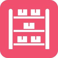 Rack Vector Icon Design