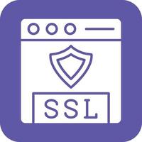 Ssl Vector Icon Design