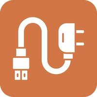 Adapter Vector Icon Design