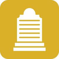 Grave Vector Icon Design