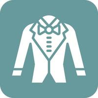 Tuxedo Icon Vetor Style vector