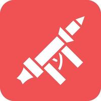 Bazooka Vector Icon Design