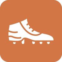 Cleats Vector Icon Design