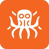 Kraken Vector Icon Design