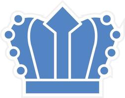 Crown Vector Icon Design