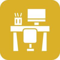 Workspace Vector Icon Design