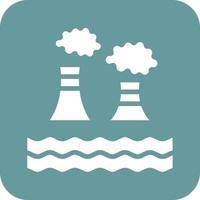 Geothermal Energy Vector Icon Design