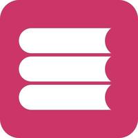 Books Vector Icon Design