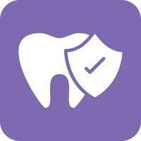 Tooth Protection Vector Icon Design