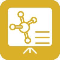Chemistry Lecture Vector Icon Design