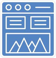 Mockup Vector Icon Design