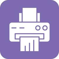 Printer Vector Icon Design