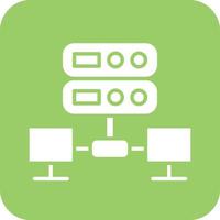 Server Vector Icon Design