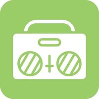 Boombox Icon Vetor Style vector