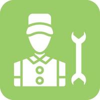 Mechanic Vector Icon Design