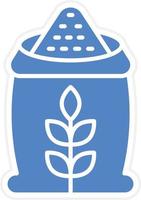 Flour Vector Icon Design