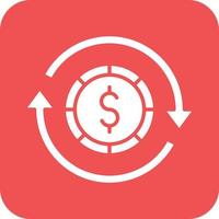 Refinance Vector Icon Design