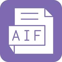 AIF Vector Icon Design