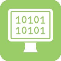 Binary Vector Icon Design