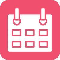 Calendar Vector Icon Design