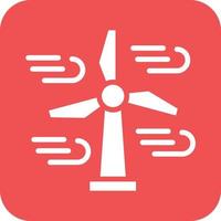 Wind Energy Vector Icon Design