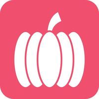 Pumpkin Vector Icon Design