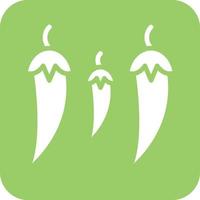 Pepper Icon Vetor Style vector