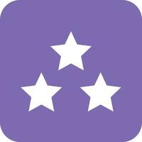 Stars Vector Icon Design