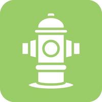 Hydrant Icon Vetor Style vector