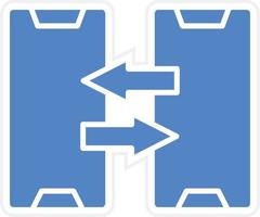 Comparison Vector Icon Design