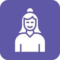 Mother Vector Icon Design