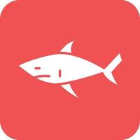 Shark Vector Icon Design