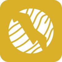 Planet Destoryed Icon Vetor Style vector