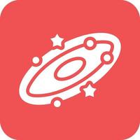 Galaxy Vector Icon Design