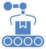 Automation Vector Icon Design