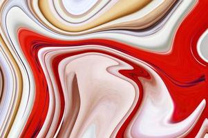 Modern abstract colorful liquid marble paint background. Free Photos