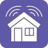 Smart House Vector Icon Design