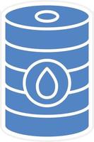 Barrel Vector Icon Design