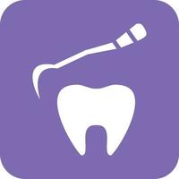 Tooth Scaling Vector Icon Design
