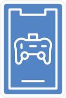 Mobile Game Vector Icon Design