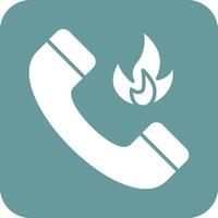 Hotline Vector Icon Design