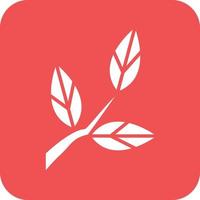 Branch Vector Icon Design