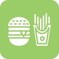 Fast Food Icon Vetor Style vector