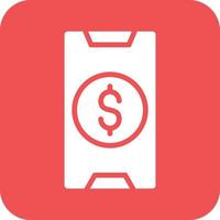 Mobile Payment Vector Icon Design