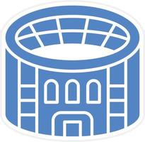 Stadium Vector Icon Design