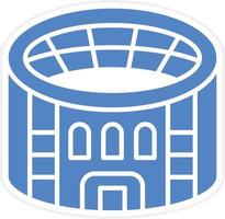 Stadium Vector Icon Design