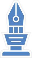 Trophy Icon Vetor Style vector
