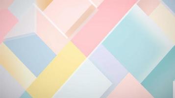 Abstract geometric background. Minimalistic design. Pastel colors. photo